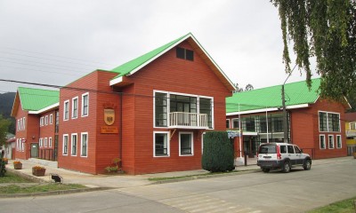 Edificio Municipalidad de Contulmo